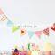 Creative Happy Birthday Banner Alphabet Design Paper Colorful Birthday Party Decoration Supplies