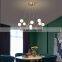 Simple Modern Style Ceiling Chandelier Bedroom Indoor Decor Hotel Home Ring Round LED Pendant Light
