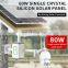 80W 40AH Battery Solar Panel HD 5MP 30X ZOOM Security IP Camera Wireless 3G 4G SIM Card Outdoor PTZ CCTV Surveillance Cam CamHi