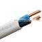 Electric wire 10 mm 2core flat 15mm electric cable wire