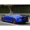 Прямые продажи от завода деталей для тюнинга Audi A7/S7 с заменой переднего бампера на RS7. Запчасти для задней части автомобиля и комплекты кузова для автомобилей 2016 - 2018 годов выпуска
