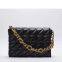 New women's bag 2022 black all-match retro chain quilted shoulder bag underarm diamond small square bag