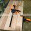Wood Hard Grip Release Speed Spreader Woodworking Bar Clamp Quick Ratchet