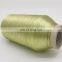Reflective Lurex MS Fluorescent Gold Embroidery Wire in Various Colors For Weaving And Knitting
