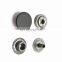 20mm Black Metal Hidden Press Snap Button