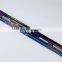 Telescopic fishing rod weihai oem carp black pole rod 4m 5m 6m