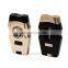 Mini black luxury double blade cigar cutter