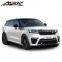 PP Body kits for Land Rover Range Rover Evoque Body kits 2016-2018 EVOQUE SVR Style body kits for 2018 Range Rover Evoque