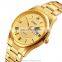 china fashion japan movement gold watch think watch men wrist