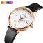 1457 fashion  leather wrist watches relojes para dama skmei quartz watch for lady