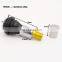 Car Wheel Chrome Sleeve Tubeless Tire Valve Natural Rubber Snap In TR413C Tyre Valve