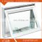 YY Home elegance aluminum frame awning window with double glass