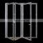 Insulated Exterior Frameless Glass Folding Screen Door for Restaurant Aluminium Door and Window Making Machine