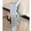 Aluminum Frame Handle Glass Louver Shutter Custom glass Butterfly knob shutter