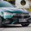 New Style Car Bumpers For 2021 Benz E Class W213 Upgrade E63S AMG Wide Body Kits With Grille Hood Fender Rear Diffuser With Tips