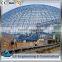 Cold galvanized steel structure dome coal storage