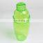 Custom Colorful High Quality Plastic Cocktail Shakers