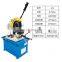 LIVTER Economical Exhaust Stainless Steel Pipe Cutter Metal Cold Sawing Tube Pipe Cutting Machine