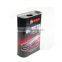 473ml square car wax tin metal box liquid product containers