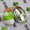 Easter Printed Tin Case Egg shape tin can Custom Box