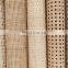 Contemporary Handmade Natural Cane Webbing Rattan Fabric Roll Material for Rottan Furniture with Natural Colors