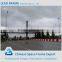 Customized Beautiful Hot Dip Steel Space Frame Toll Gate