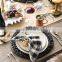 Vintage Handwoven Round Placemat From Water Hyacinth Wall Decor Natural Home Decor, Boho Hanging Wall Decoration wholesale