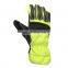 flame retardant fire rescue gloves