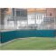 Custom Backstop Baseball Field Chain Link Fence Padding