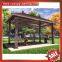 hot selling outdoor sunshade rain aluminum gazebo pavilion shelter canopies canopy awning