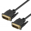 1m 2m 3m 10m 20m Custom High Speed 24k Gold Plated Dvi Male To Male Cable 1080p Full Hd 1920x2000 Dvi To Dvi Video Cable HD5001