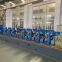 ERW Carbon Galvanized Steel Straight Seam Welded Tube Manufacturing Machine