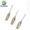 Shomea Customized 21G-28G Stainless Steel Fish fry inoculation needle with luer lock