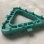 plastic green injection molding parts manufacturer nylon injection molded products supplier