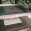 Plastic sheet clean room screen printing equipment
