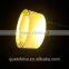 Acrylic Aluminum Modern LED Pendant Light Lamp With 3 Lights For Home Living Room