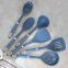 New Products Home And Kitchen Accessories 6pcs Heat Resistant Silicone Cooking Utensils Kitchen Set De Cuisine Wholesale