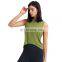 New Style Nude Feeling Fitness Women Loose Sleeveless Activewear High Elastic Yoga Tank Tops Gym Workout Sports Shirt