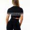 New Fall Butt Lift Scrunch Butt Shorts 2 Piece Seamless Yoga Suit Set Sports Workout Running Women Athletic Gym Fitness Sets
