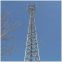 Communication Self supporting Steel Tube tower 3 legd self supporting tower