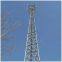 Hot Dip Galvanized Tube Pipe Tubular Self Supporting Steel Communication Telecommunication Tower