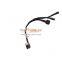 China Heavy Truck C7h/T7h/T5g Sinotruk Sitrak Electric System 712-25457-6352 Trailer Socket Wiring Harness (Adr)