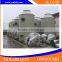 PP PE Rosette Ring packing Scrubbing Tower For Less Energy Consumption And High Efficiency