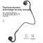 X5 Bone Conduction IPX8 Waterproof Swimming MP3 Music Player, Head-Mounted 8GB Memory Sports Running Bluetooth Headset