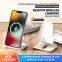 5W-15W wireless charger stand Quick Charge ABS PC Smart phone Charge Dock Station wth phone holder