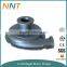 Rubber impeller Centrifugal slurry pump
