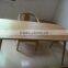 Sample Design Ash Wood Rectangle Long Dining/restaurant Table