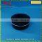 60g black aluminum tin, screw lid alumite jar