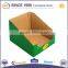 Custom made Printed Folding Corrugated Cardboard Paper Display Box