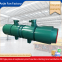 FBDNo10.0/2x55kw mining fan Press-in explosion-proof counter-rotating local ventilation fan